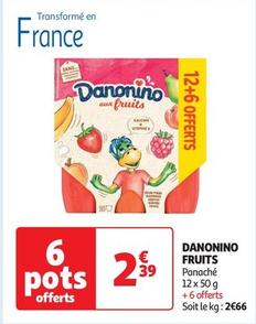 Danonino - Fruits 