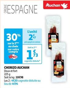 Auchan - Chorizo