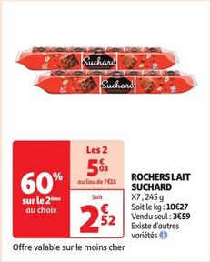 Suchard - Rochers Lait