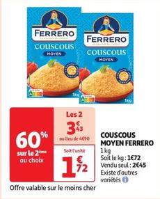 Ferrero - Couscous Moyen 