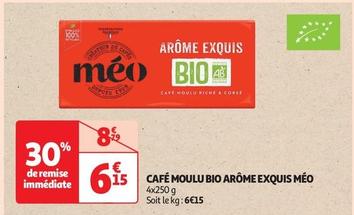 Mèo - Café Moulu Bio Arôme Exquis