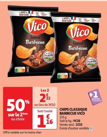 Vico - Chips Classique Barbecue