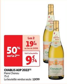 Pierre Chanau - Chablis AOP 2022
