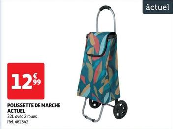 Actuel - Poussette De Marche  offre à 12,99€ sur Auchan Supermarché