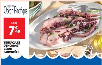 Tentacules D'Encornet Géant Saumurées offre à 7,49€ sur Auchan Hypermarché