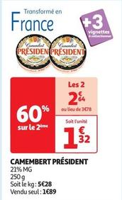 Président - Camembert