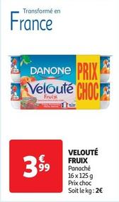 Danone - Velouté Fruix