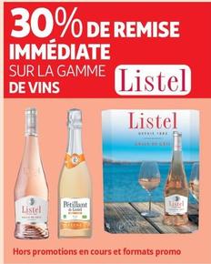 Listel - Sur La Gamme De Vins