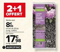 Agrofino - Paillis D'Ardoise offre à 8,99€ sur Carrefour