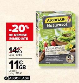 Algoflash - Anti Limaces offre à 11,68€ sur Carrefour