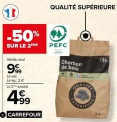 Carrefour - Charison De Bois offre à 9,99€ sur Carrefour