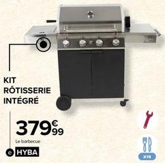 Hyba - Barbecue Gaz G50 offre à 379,99€ sur Carrefour
