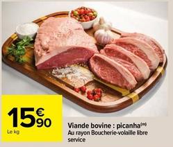 Viande Bovine: Picanha offre à 15,9€ sur Carrefour