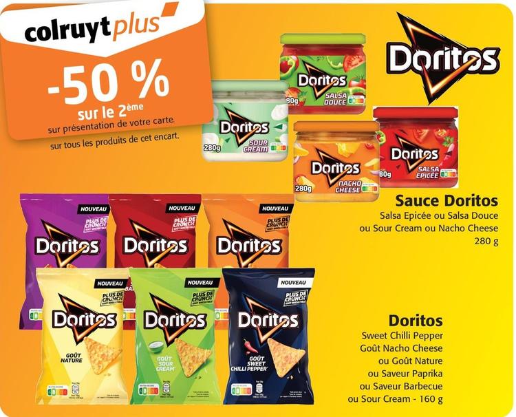 Doritos - Sauce offre sur Colruyt