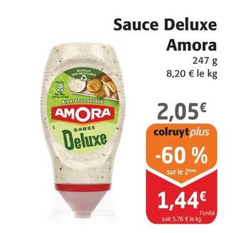 Amora - Sauce Deluxe offre à 2,05€ sur Colruyt