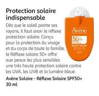 avene - protection solaire indispensable