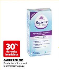 Replens - Gamme  offre sur Auchan Hypermarché