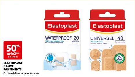elastoplast gamme pansements 