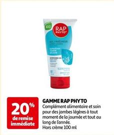 Rap Phyto - Gamme  offre sur Auchan Hypermarché