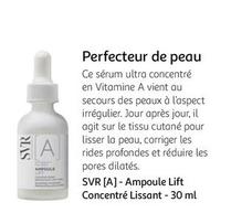 svr - perfecteur de peau