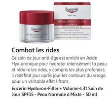 Eucerin - Combat Les Rides offre sur Auchan Hypermarché