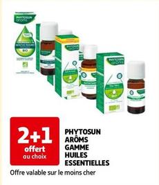 phytosun aroms - gamme huile essentielles