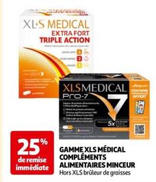 XLS Medical - Gamme Complements Alimentaires Minceur  offre sur Auchan Hypermarché