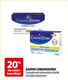Chronodorm - Gamme  offre sur Auchan Hypermarché