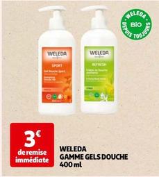Weleda - Gamme Gels Douche 400 Ml offre sur Auchan Hypermarché