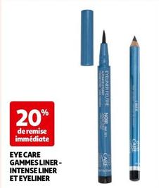 Eye Care - Gammes Liner-Intense Liner Et Eyeliner offre sur Auchan Hypermarché