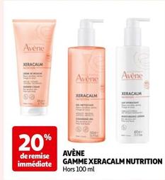 Avène - Gamme Xeracalm Nutrition offre sur Auchan Hypermarché