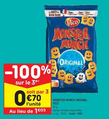 Vico - Monster Munich Original offre à 1,05€ sur Leader Price