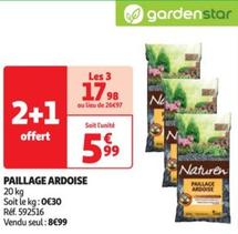 Naturen - Paillage Ardoise offre à 5,99€ sur Auchan Hypermarché