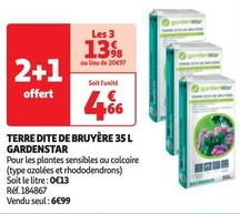 Gardenstar - Terre Dite De Bruyère offre à 4,66€ sur Auchan Hypermarché