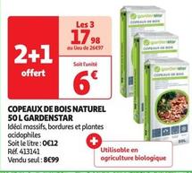 Gardenstar - Copeaux De Bois Naturel offre à 6€ sur Auchan Hypermarché