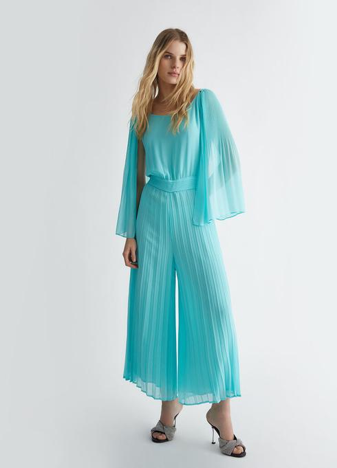 Robe de cérémonie plissée offre à 132,5€ sur Liu Jo