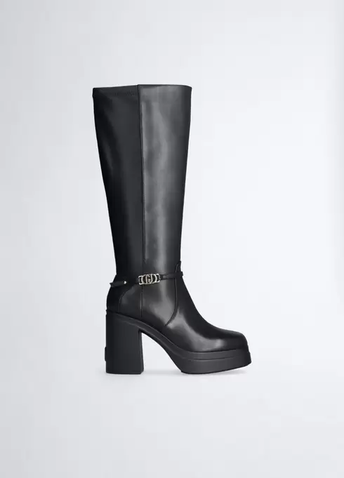 Bottes hautes à talons hauts offre à 264€ sur Liu Jo