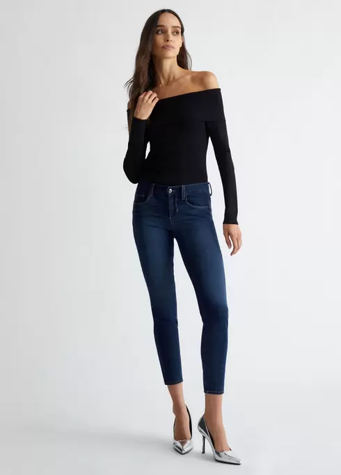 Jeans skinny bottom up offre à 169,9€ sur Liu Jo