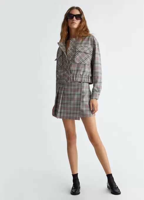 Minijupe en tartan offre à 89,95€ sur Liu Jo