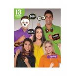 13 PHOTO PROPS WITCHES CREW offre à 5€ sur Party Fiesta