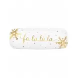 PLATEAU ''FA LA LA LA'' 45 x 16 CM offre à 5€ sur Party Fiesta