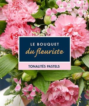 Bouquet du fleuriste - Pastel offre à 34,99€ sur Monceau Fleurs