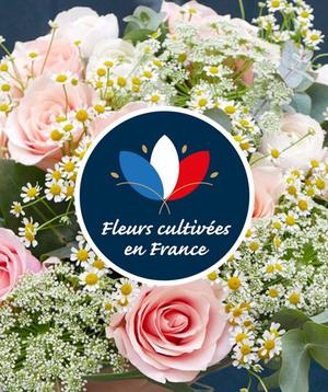 Bouquet de saison - Fleurs de France offre à 59,99€ sur Monceau Fleurs