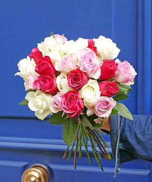 Brassée de roses - Louvre offre à 29,99€ sur Monceau Fleurs