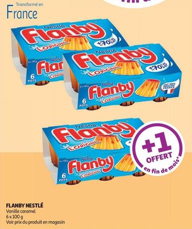 Nestlé - Flanby offre sur Auchan Supermarché