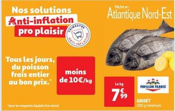 Griset offre à 7,99€ sur Auchan Supermarché