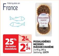 Maison Coudène - Pissaladières Nicoises offre à 2,24€ sur Auchan Supermarché