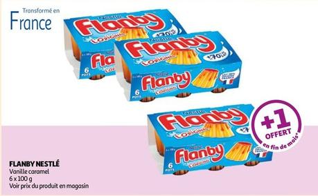 Nestlé - Flanby offre sur Auchan Hypermarché