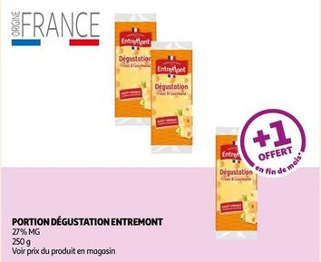 Entremont - Portion Dégustation offre sur Auchan Hypermarché