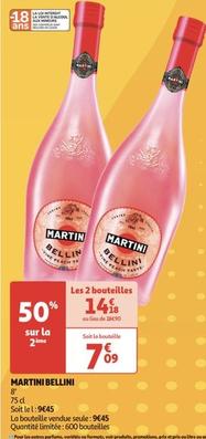 Martini - Bellini offre à 7,09€ sur Auchan Hypermarché